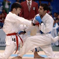 (2)Imai gives Japan 3rd gold in Asian Games karate